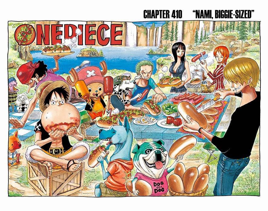 One Piece Digital Colored Chapter 648 image 04